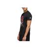 Adidas Rose Geek Up Series Basketball Comfortable Casual Breathable Short Sleeve T-Shirt Men Tops Black DX6948