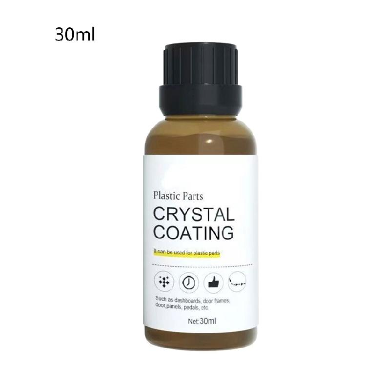 30ML Car Plastic Coating Restorative Liquid Scratch Proof Hydrophobic Formula Suitable For Dashboards Interior Surfaces