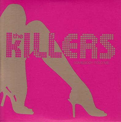 CD KILLERS - Somebody Told Me LIZARD009 Lizard King Rec 2004 UK Rock Used