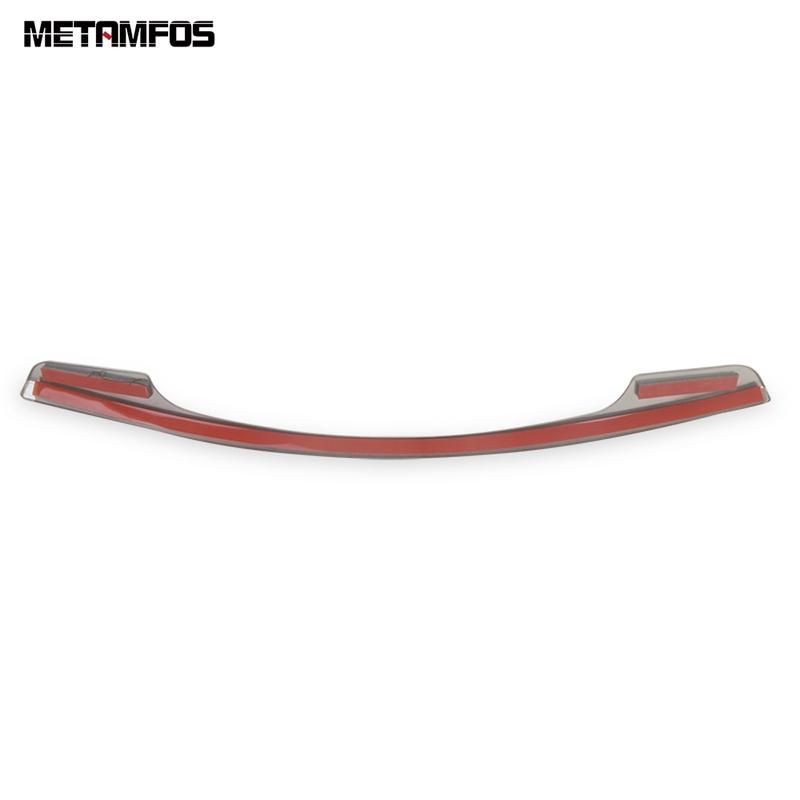 For Volkswagen T-ROC TROC 2018  trument Board Dashboard Panel Strip Molding Trim Sticker Interior Accessories Car Styling