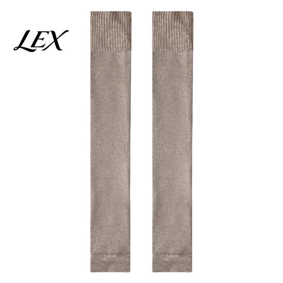 Warmth Locking Legging Socks Thickened Over-the-knee Leg Warmers for Women, Soft Thermal Sleeves, Elastic Micro Pressure Boot Cuffs Anti-slip
