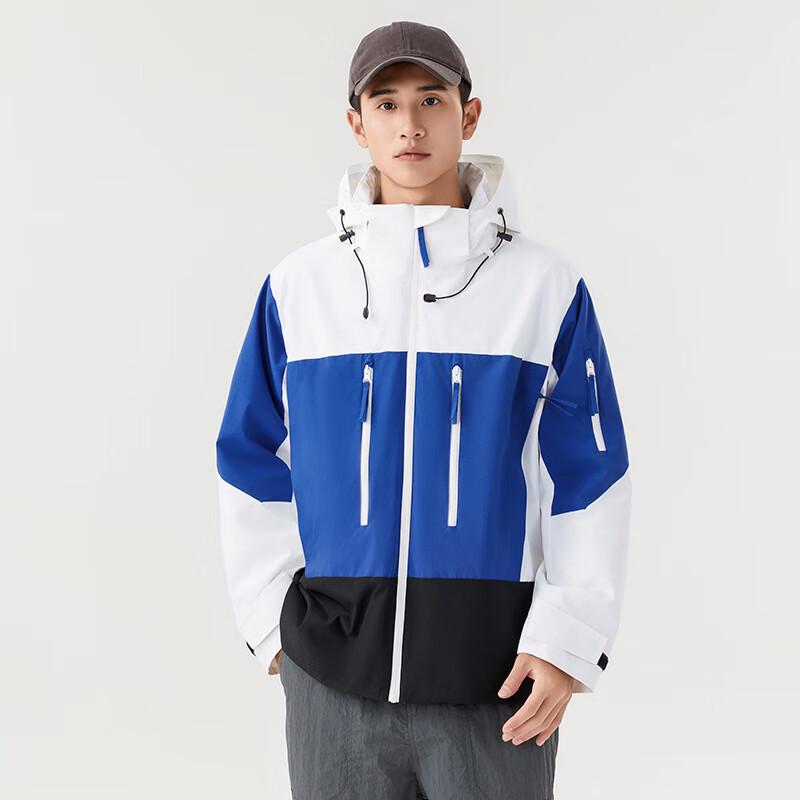 OLOMM 3-in-1 Waterproof Hiking Jacket S-6XL