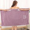 Clean Empathy One-Piece Shower Towel and Shower Gown [WB9DF72]