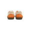 ONITSUKA TIGER Tokuten Skóra Bydlęca Split Kolor Pomarańczowy Blok Kolorystyczny Buty Stylu Życia Sportowego Sneakersy Unisex 1183C431-700