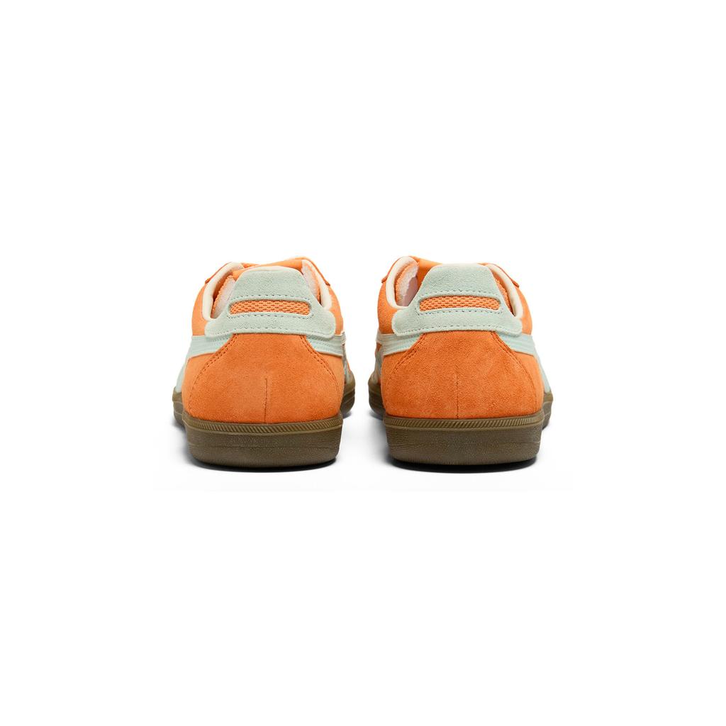 ONITSUKA TIGER Tokuten Skóra Bydlęca Split Kolor Pomarańczowy Blok Kolorystyczny Buty Stylu Życia Sportowego Sneakersy Unisex 1183C431-700