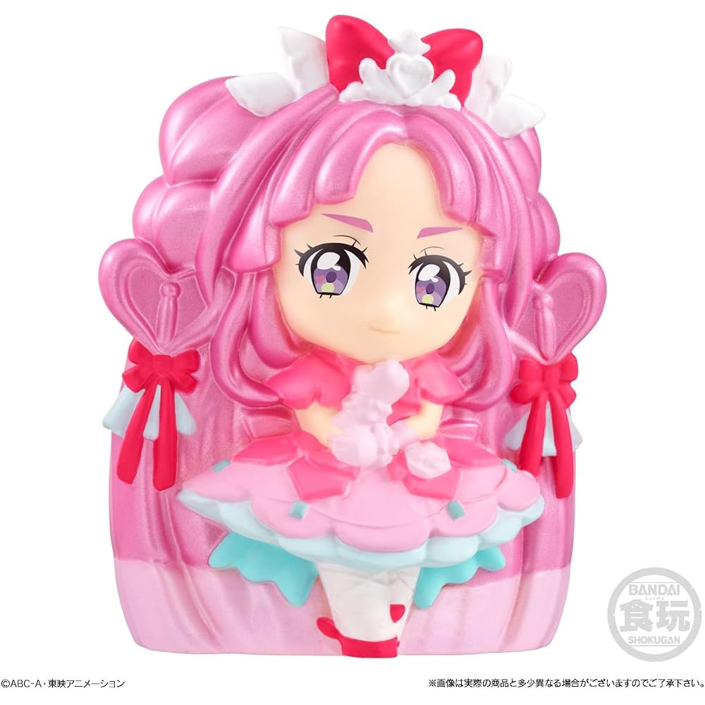 Bandai (BANDAI) Detective Pretty Cure! Sweet Pearl Doll Chewing Gum Food Toy [Box Sale/Set of 10]