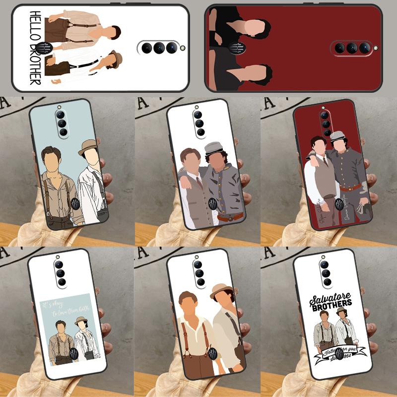 Salvatore 1864 Damon Stefan Case For Nubia Red Magic 6S 7S Pro 6 7 8 9 10 Pro 5G 6R RedMagic 8S 9S 8 9 10 Pro Plus Coque