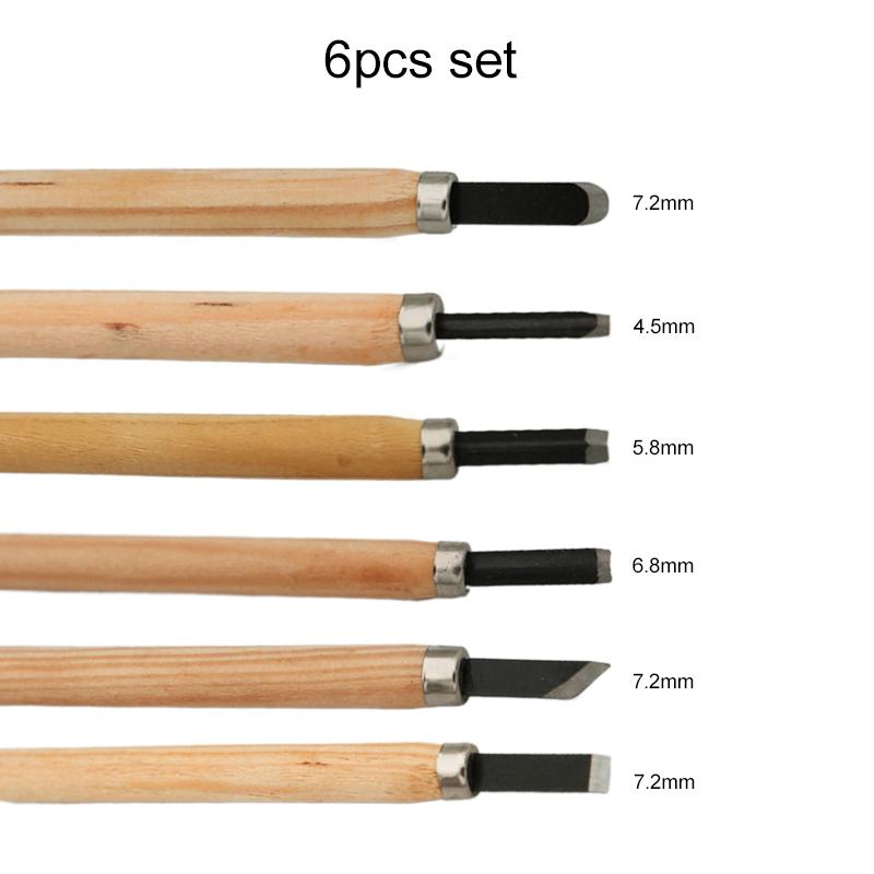 Wooden Handle Carving Knife Electric Carving Pen Household Handmade DIY Tools Sharp Arts Handicrafts Cutting Crafting TMZ