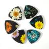 1/2/3Pcs Guitar Picks Molds for Resin Casting Guitars Pick Resin Mold for Musical Instruments Accessories Adult Kids