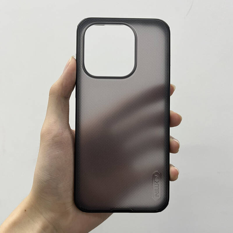 Nillkin for OnePlus 15 Case Super Frosted Pro Hard PC + TPU Soft Frame Bumper Matte Camera protection Shockproof Back Cover