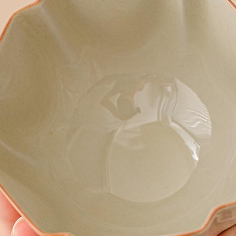 Hand-painted Cute Rabbit Tea Cup Japanese Ceramic Teacups Porcelain Household Chinese Kung Fu Teaware Master Mugs Tea Ceremony