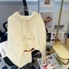 2025 Spring/Autumn Milk Fufu Petite Women's Loose Casual Hooded Sweatshirt
