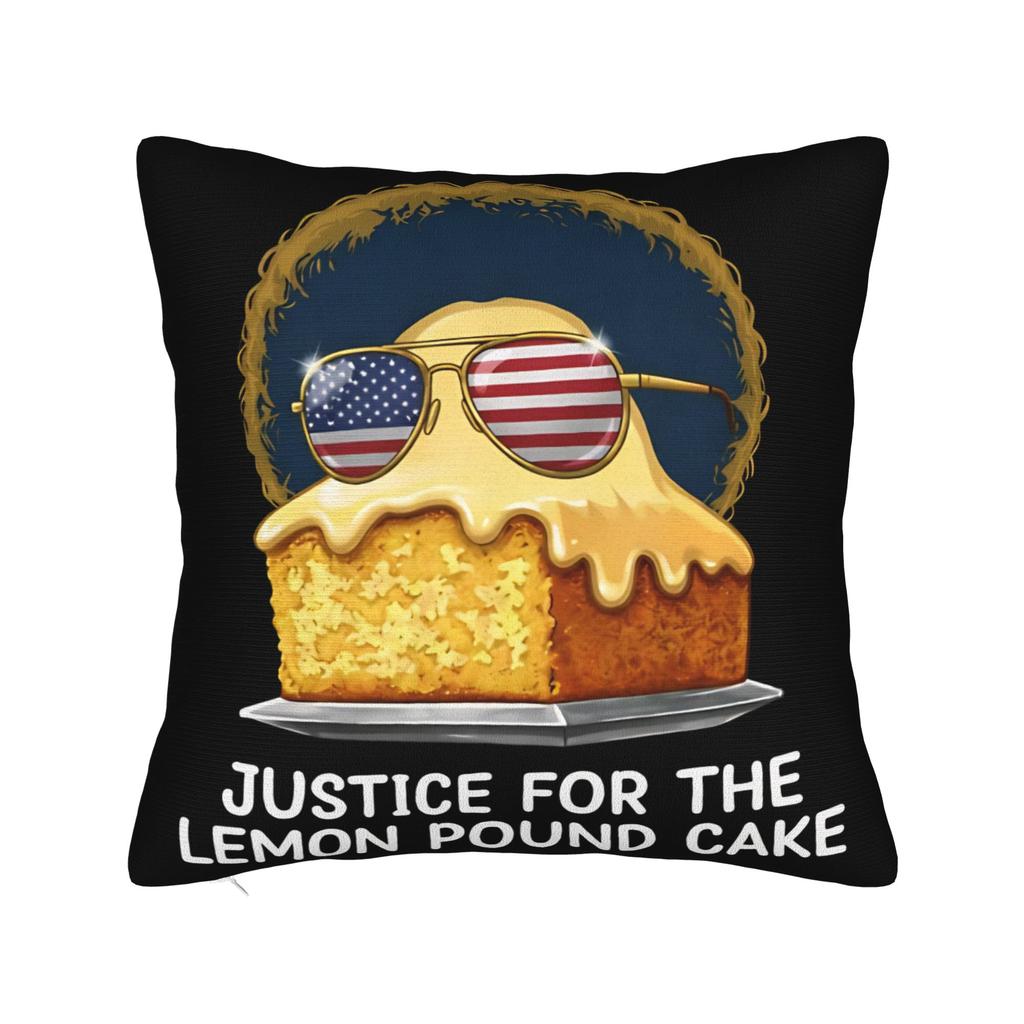 Afroman Justice For Lemon Pound Cake Pillow Cover Printing Cushion Cover Decoration Throw Pillow Case Cover Home Multiple Sizes