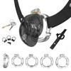 Male Chastity Cage 3D Printed Cage Cock Cage with Soft TPE Bondage Gear Accessories Adult Sex Toys Slave Tool Chastity Devices