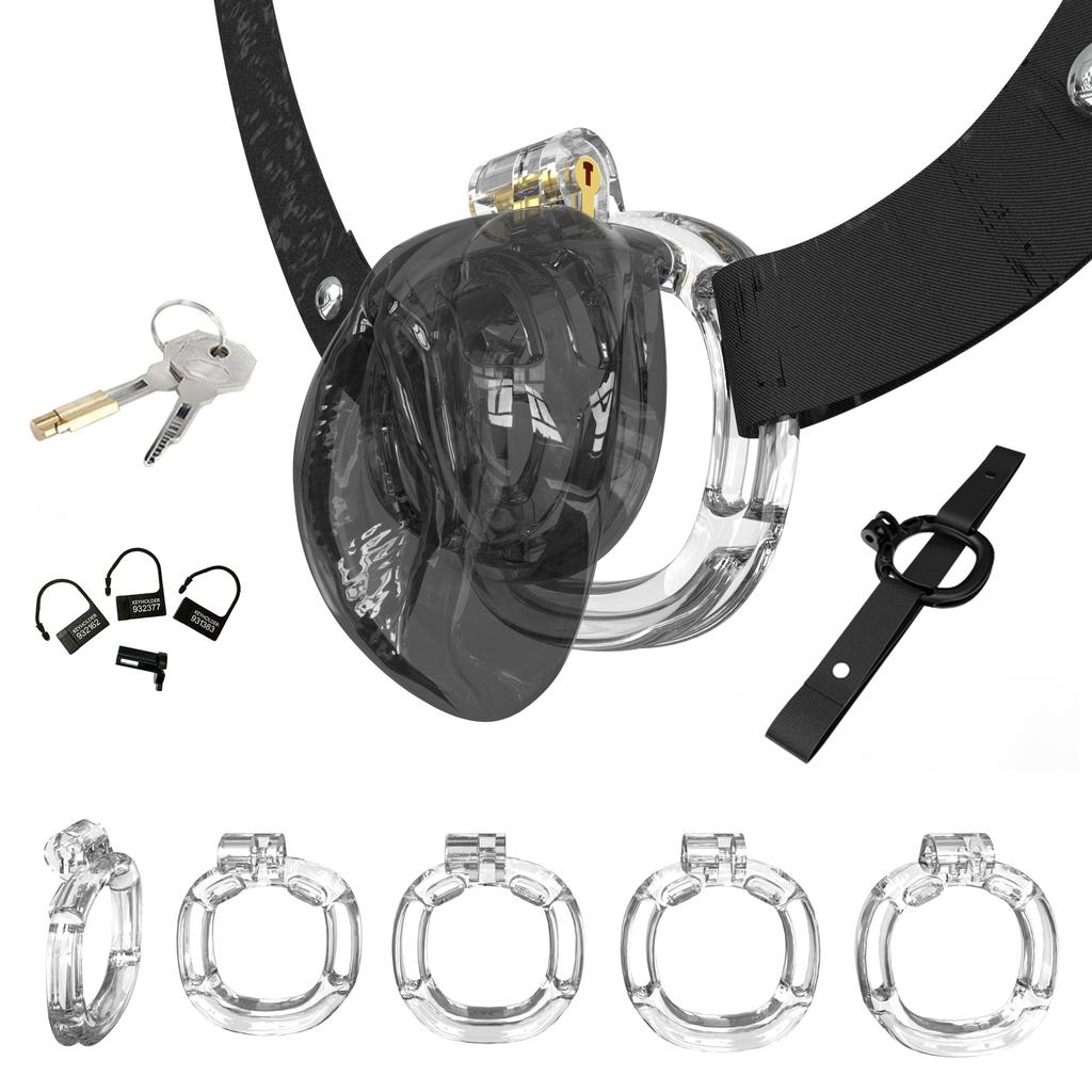 Male Chastity Cage 3D Printed Cage Cock Cage with Soft TPE Bondage Gear Accessories Adult Sex Toys Slave Tool Chastity Devices