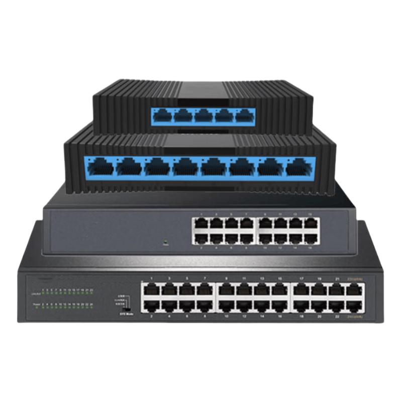 TP-Link TL-SF1024D 24-Port Fast Ethernet Desktop Switch