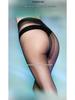 Qinghe Ultra-Thin Black Silk Stockings: Cut-to-Fit T-Crotch, Non-Squeezing, Invisible, Anti-Snag Bare Leg Pantyhose