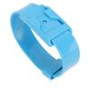 10 Stück Ziegenhalsband Schafidentifikationsbänder Viehmarkierungsring Landwirtschaftliche Ausrüstung 36cm Blau