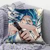 SAKAMOTO DAYS Akira Akao   Pillow Covers, Home Sofa Cushion Covers and Aecorative Custom