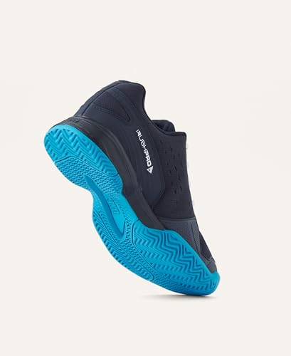 Wilson RUSH PRO JR Boys' Tennis Shoes, Blue, Size 20.0 Cm