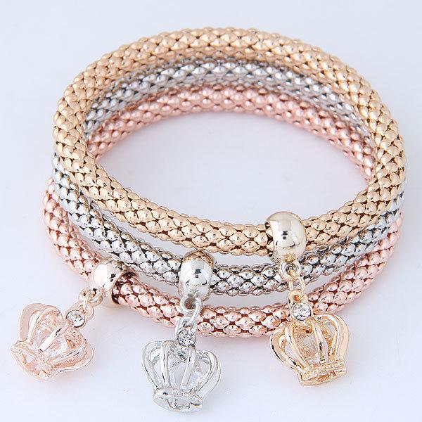 Life Tree Elastic Bracelet for Ladies 3 in 1