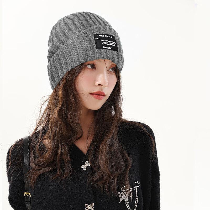 Women s Winter Knitted Beanie with Ear Protection Adjustable