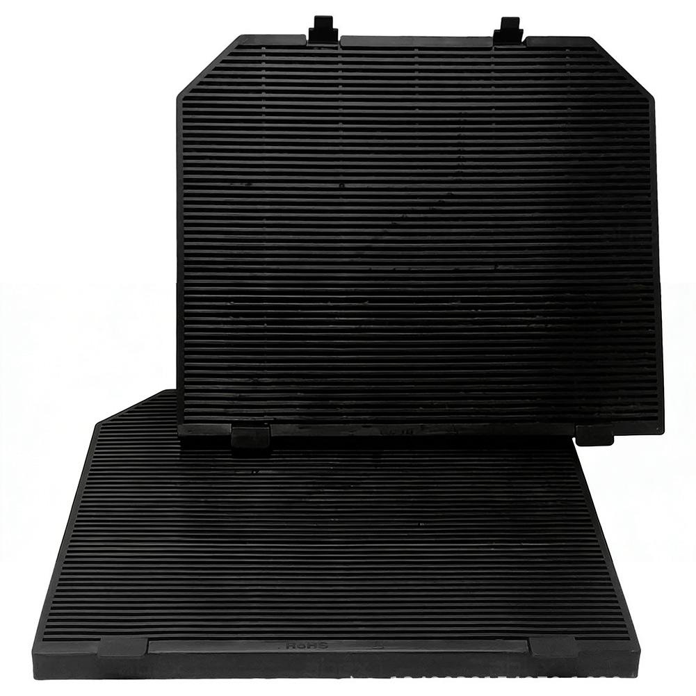 2pcs Activated Carbon Filter CB506 CBCF004 49036641 Range Hood Filter For Most Brand Range Hood Systems Kitchen Cooking Tools