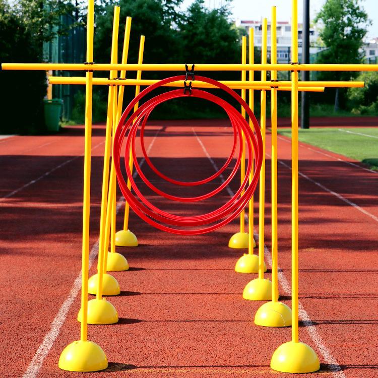 Agile Circle Fitness Ring: Children's Basketball & Football Training Jump Ring
