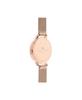 Olivia Burton OB15BD79 Big Quartz Movement White Dial Watch Women's