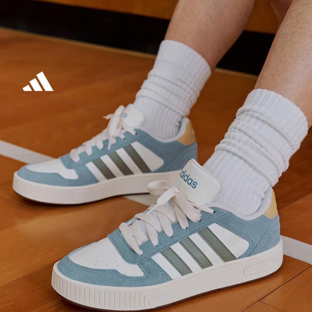 

Кроссовки Adidas Мелкие Зубы D-PAD CLASSIC Баскетбольные Кроссовки для Мужчин и Женщин Adidas KI5878 35.5 белый