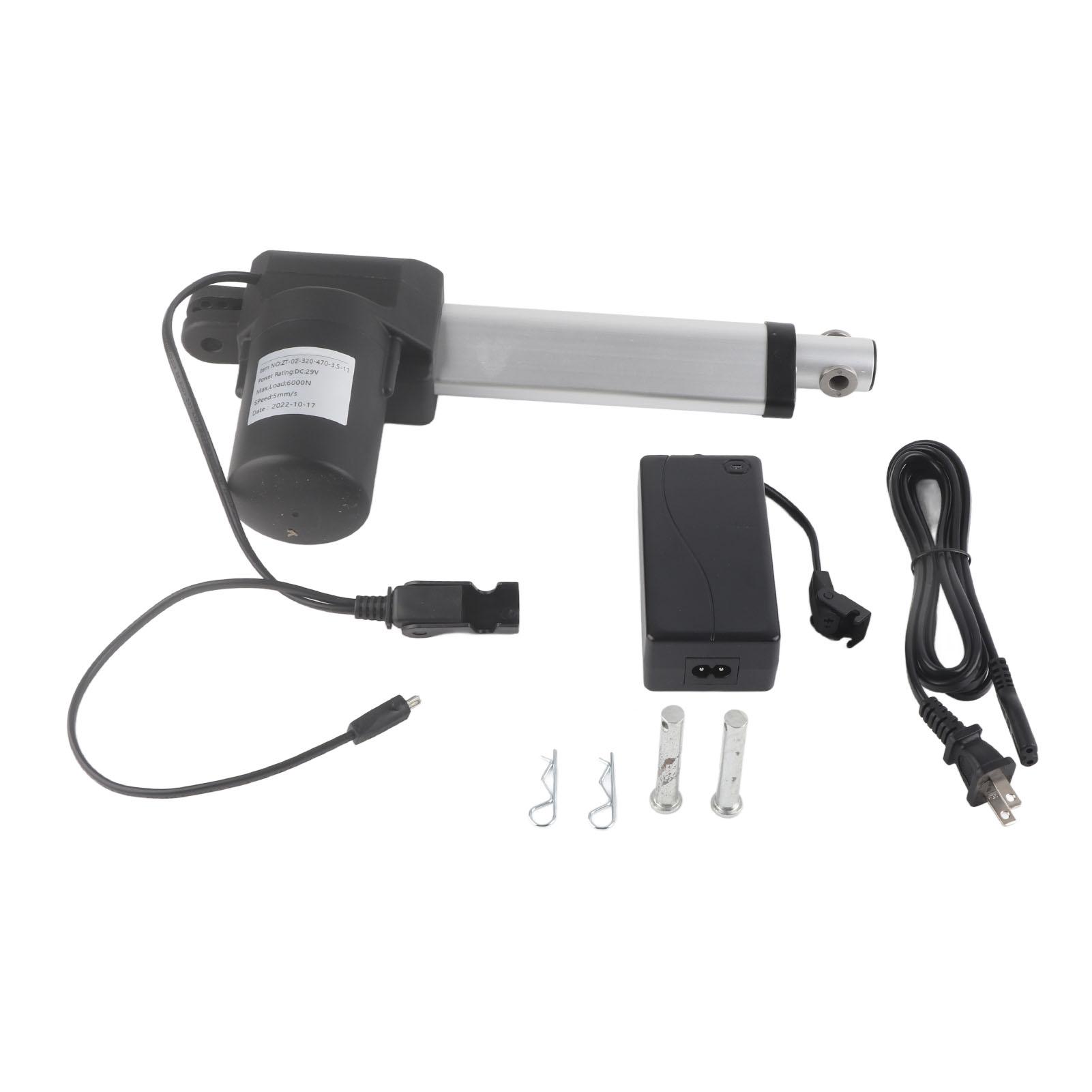 

Електричний лінійний привід з ходом 150 мм, 29 В двигун постійного струму, підйомник для автомобільної промисловості, 100240 В