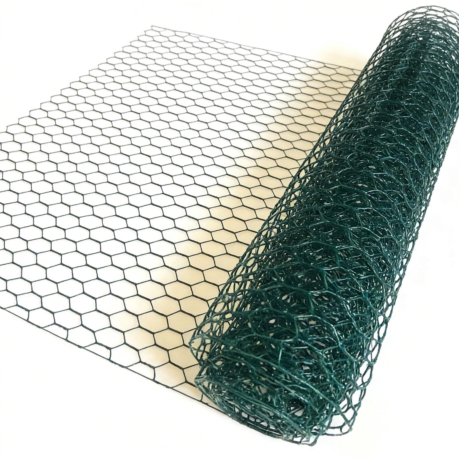 

Flexible Cuttable Galvanized Chicken Wire Netting 35cm x 200cm Ideal for Versatile Gardening Application & Plant Support 1