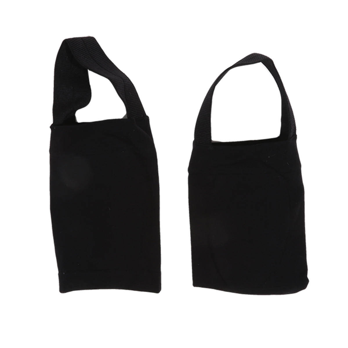 

1 пара рукавов для поддержки свода стопы, компрессионный бандаж для плюсневой кости для поддержки плоскостопия, облегчение подошвенного фасциита МУЖСКИЕ ЖЕНСКИЕ one size чёрный