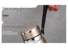 High-Capacity Stainless Steel Tea Brewer - Insulated Cup for Men and Women, Long-Lasting Quality