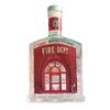 Firefighter Whiskey Decanter Fires Truck Shape Wine Bottle Hydrant Glass Bar