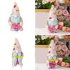 Mother Day Gnome Decorations Swedish Tomte Stuffed Gnome Plush Dwarfs Doll Gnome