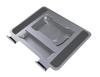 Mbacen Aluminum Alloy Laptop Stand with Height and Angle Foldable Tablet Heat Fits up to Silver 360° Rotation, Adjustment, Stand, Dissipation, 17.3"