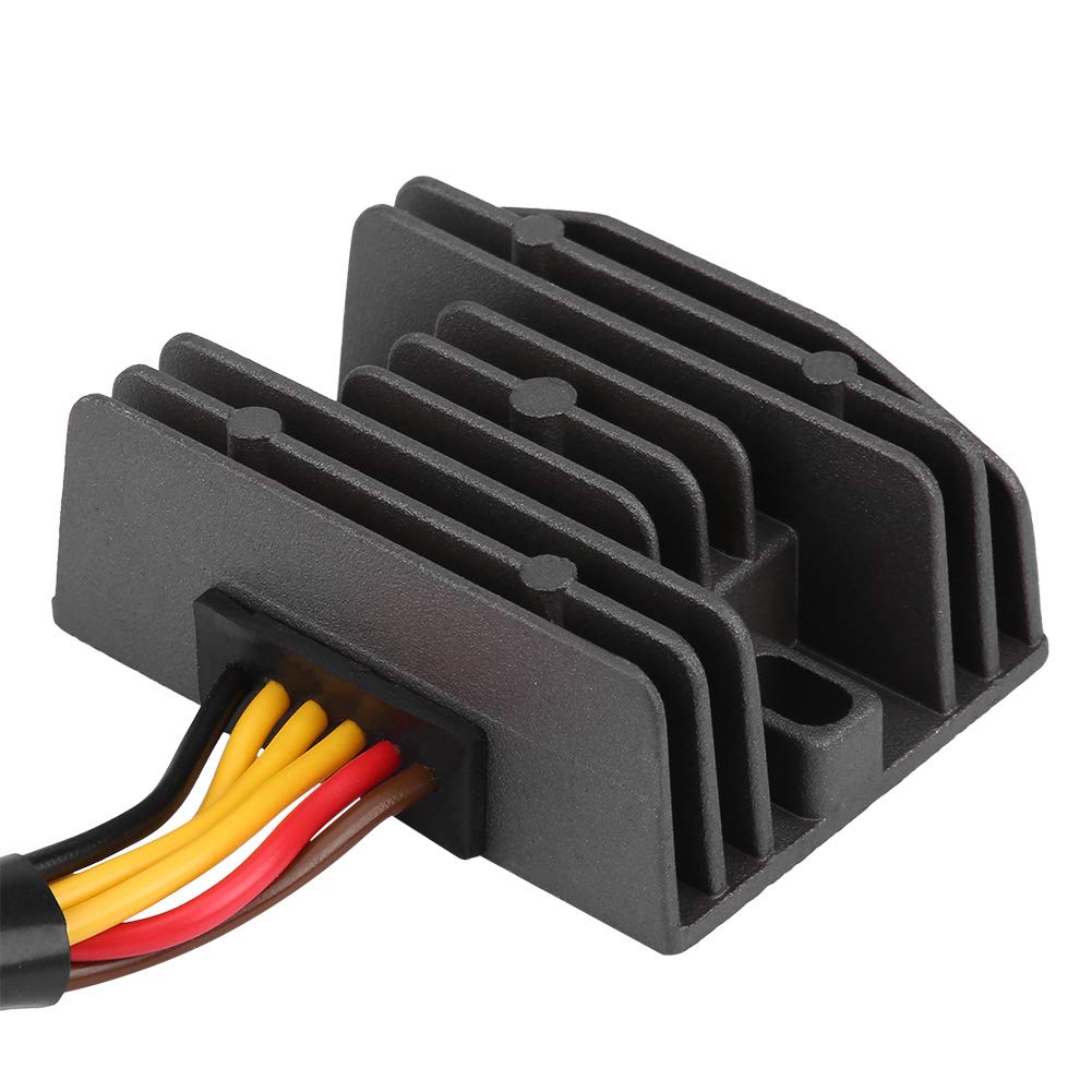Voltage Regulator, Dissipates Excess Voltage, Prevents Overcharging, Increases Charging Efficiency, Good Heat Dissipation, Kawasaki