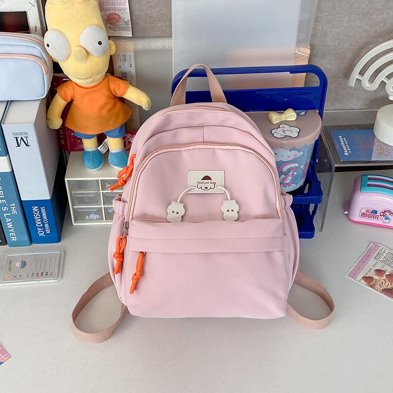 Japanese Niche Cute Backpack, High-value Casual Backpack, Elementary School Student Light School Bag, Travel Backpack