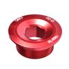 Aluminum Alloy Bike   Cranket Crank Fixing   Screw (Red)