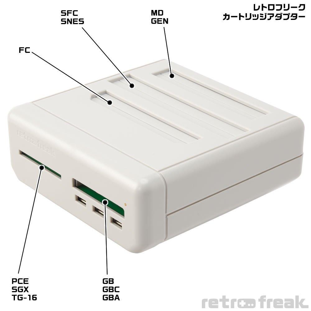 Retro Freak Game Compatible (retro Machine)