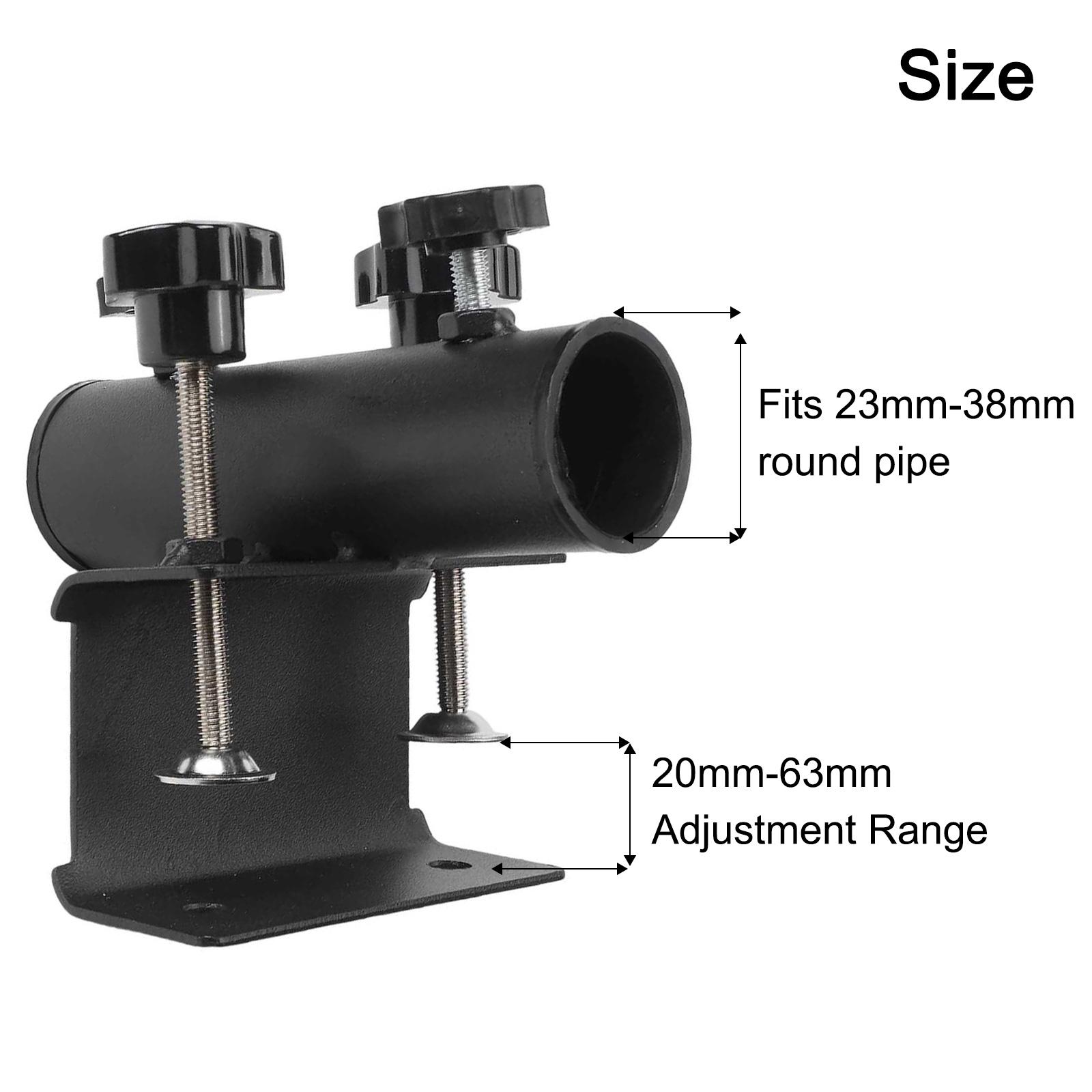 

Compact Balcony Parasol Support Fence Bracket Garden Bracket Robust Construction With Steel Rust-Resistant Paint Finish China Mainland