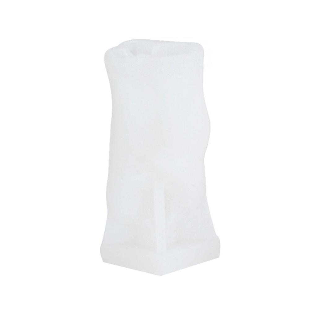 Rodiny Scalpture Forma na svíčku pro DIY svíčky, sádrové ozdoby, vánoční dárek, domácí dekorace, forma pro odlévání epoxidové pryskyřice