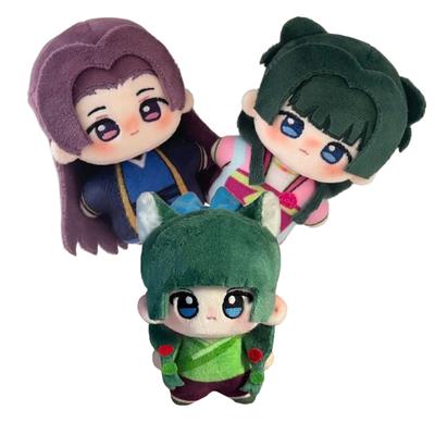 Anime Mao Mao Figuur Mao Mao Pluche Speelgoed Jinshi Katoenen Vulling Poppen Jinshi Maomao Figuur Pluche Rugzak Sleutelhanger Pluche Knuffel Cadeaus