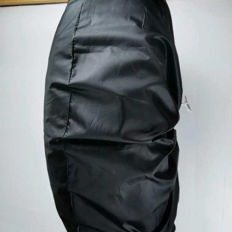 2 Sizes Universal 210D Oxford Cloth Car SUV Tire Cover Case Black  Spare Tire Wheel Bag Tyre Spare Storage Cover Tote