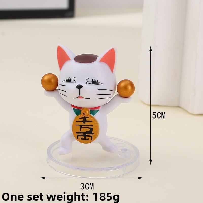 Dandadan Ayase Momo Kousoku Baba Pvc Figure Collectible Desktop Decor Gift For Anime Fans