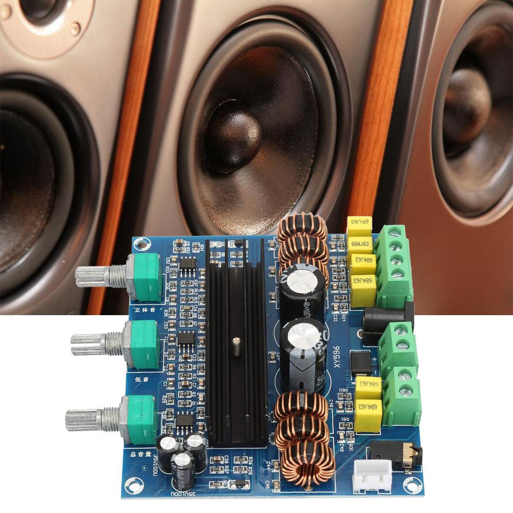 TPA3116D2 2*80W+100W 2.1 Channel Digital Stereo Subwoofer Power Amplifier Board 