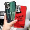 The X Files I Want to Believe Plating Phone Case For Samsung A17 A07 A37 A57 A16 A56 A15 A55 A14 A54 A13 A53 A26 A36 A25 A35 A24