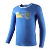Men's Thickened Fleece Thermal Underwear Top - Slim Fit for Autumn & Winter Cold Protection