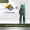 Tiger King Grass Cutting Protective Workwear Set with Face Shield
